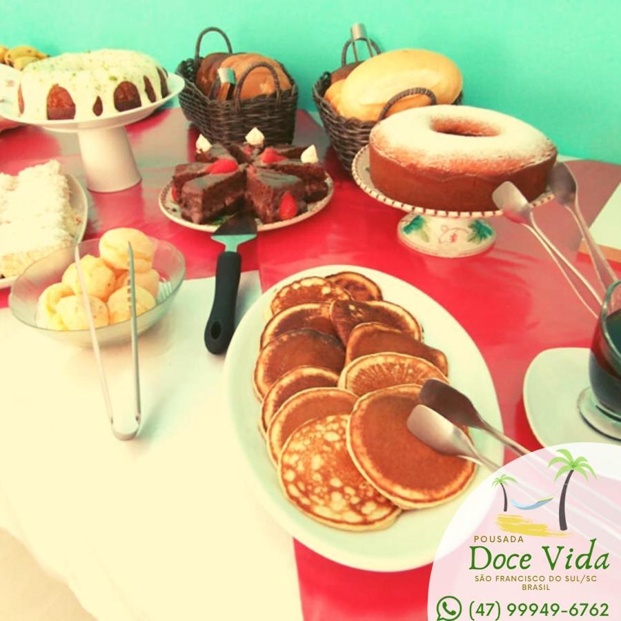 Pousada Doce Vida Itapoa  Buitenkant foto
