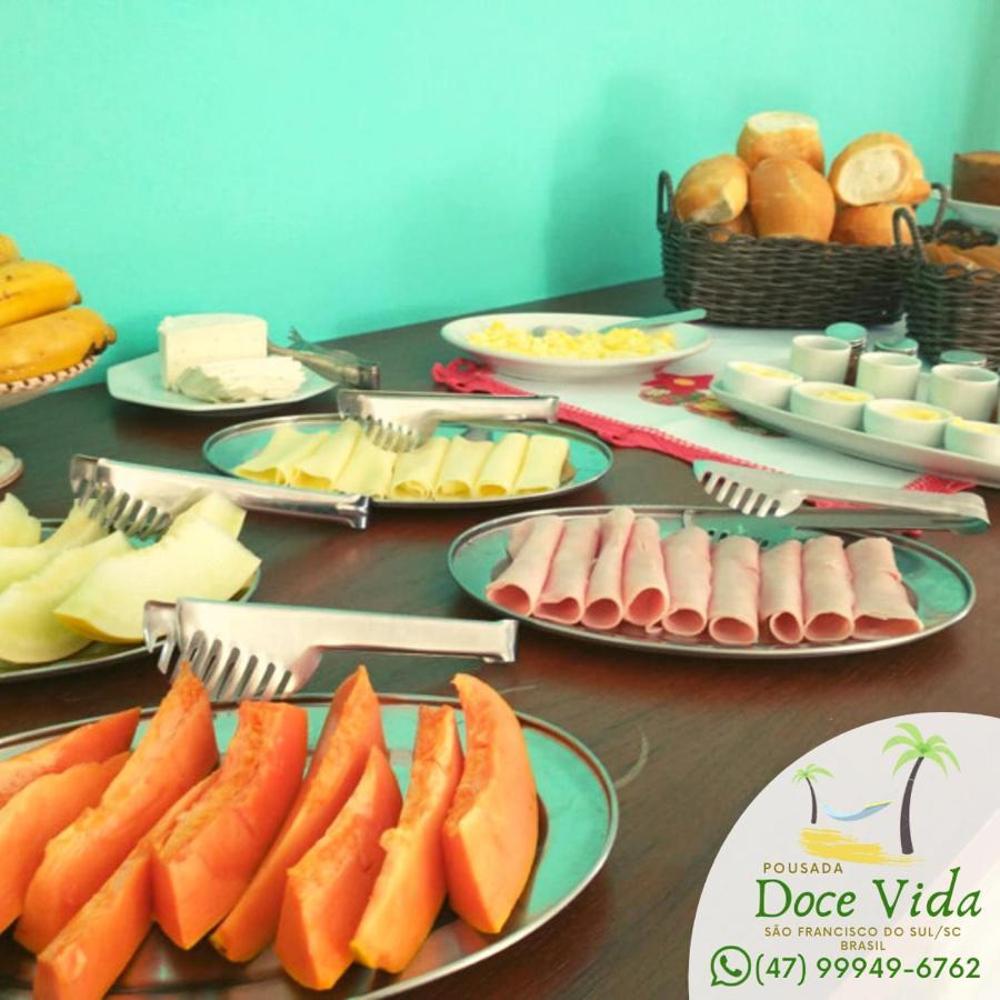 Pousada Doce Vida Itapoa  Buitenkant foto