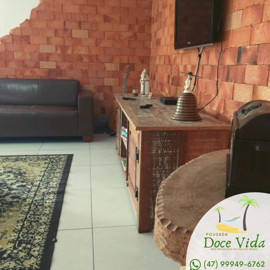 Pousada Doce Vida Itapoa  Buitenkant foto